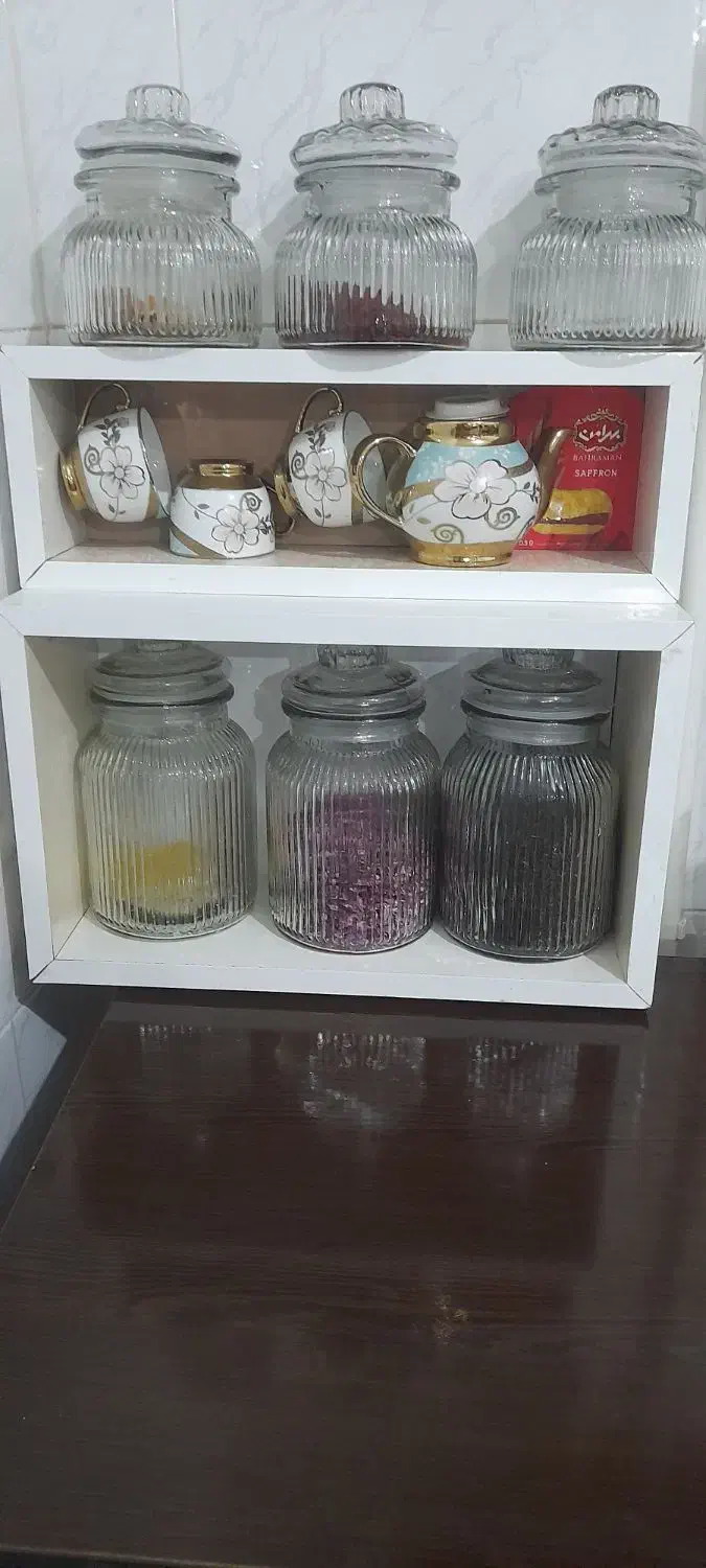 جا ادویه|ظروف نگهدارنده، پلاستیکی، یکبارمصرف|اهر, |دیوار