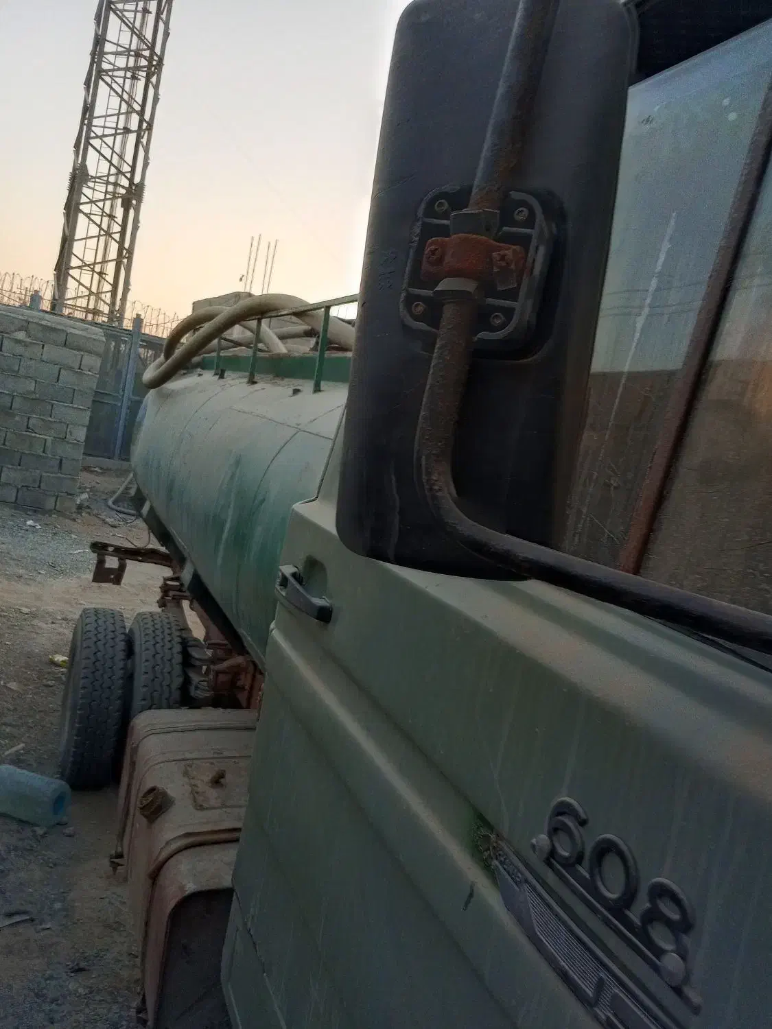 فروش خاور بنز 608|خودرو سنگین|چابهار, |دیوار