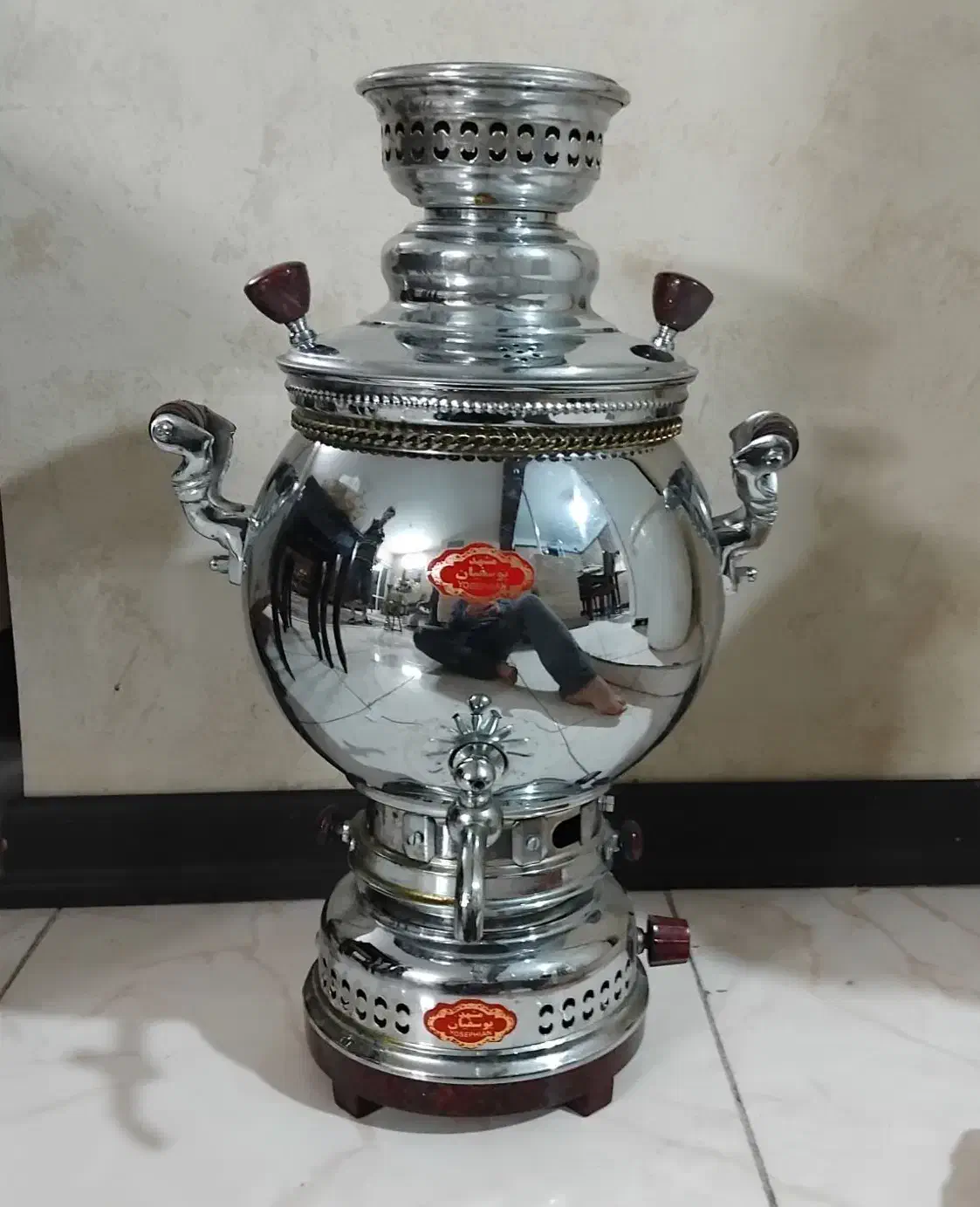 سماورگازی|سماور، چای‌ساز، قهوه‌ساز|شاندیز, |دیوار