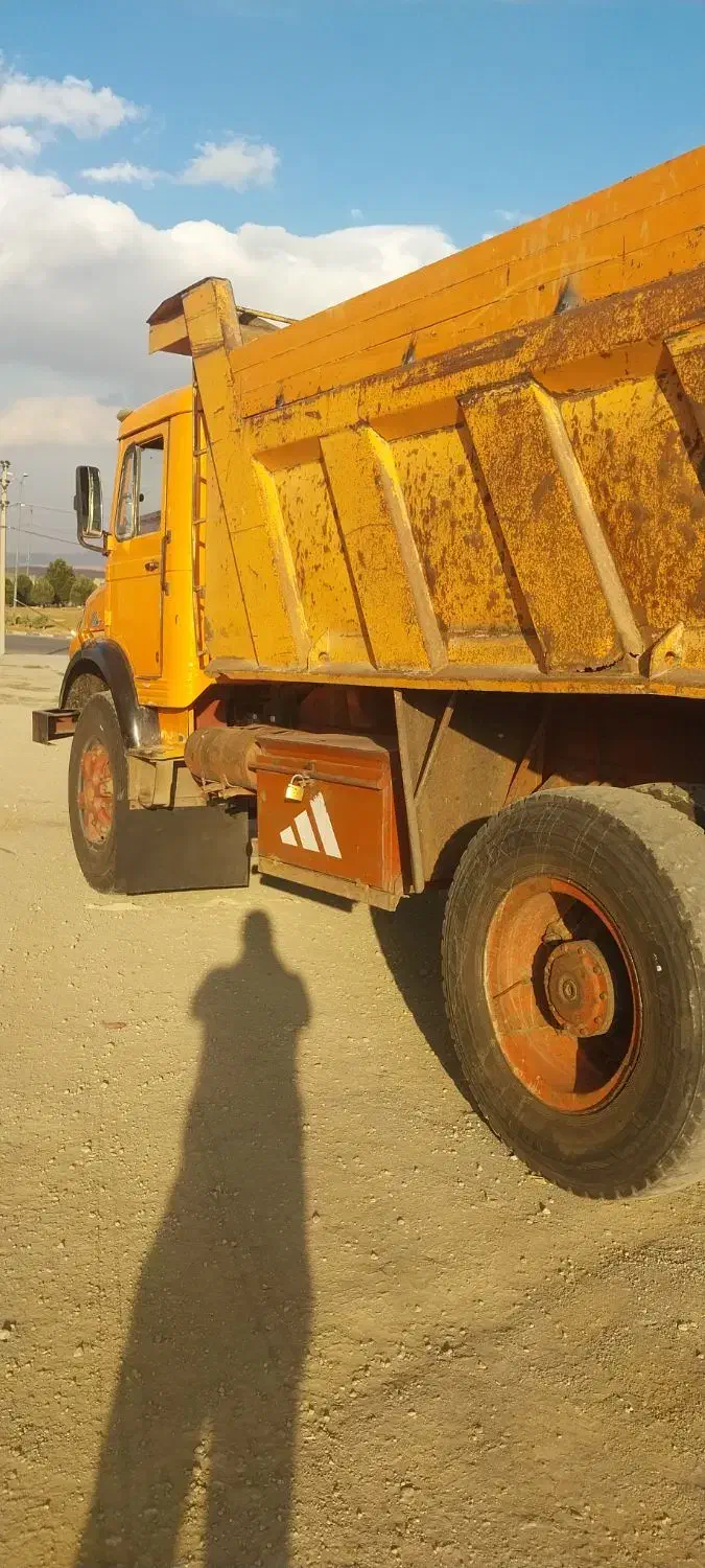 بنزتک کمپرسی 85|خودرو سنگین|همدان, |دیوار