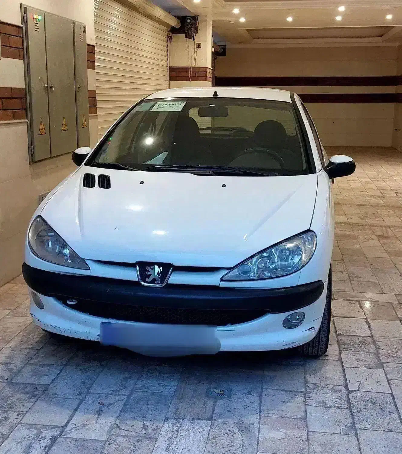 206 تیپ2 مدل95 عروسک|خودرو سواری و وانت|قم, سراجه (۱۵ خرداد)|دیوار