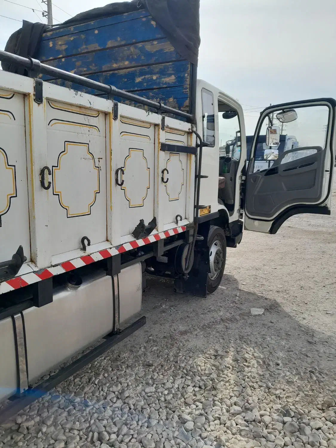 فاو۸ تن|خودرو سنگین|شیراز, پادگان ولیعصر|دیوار