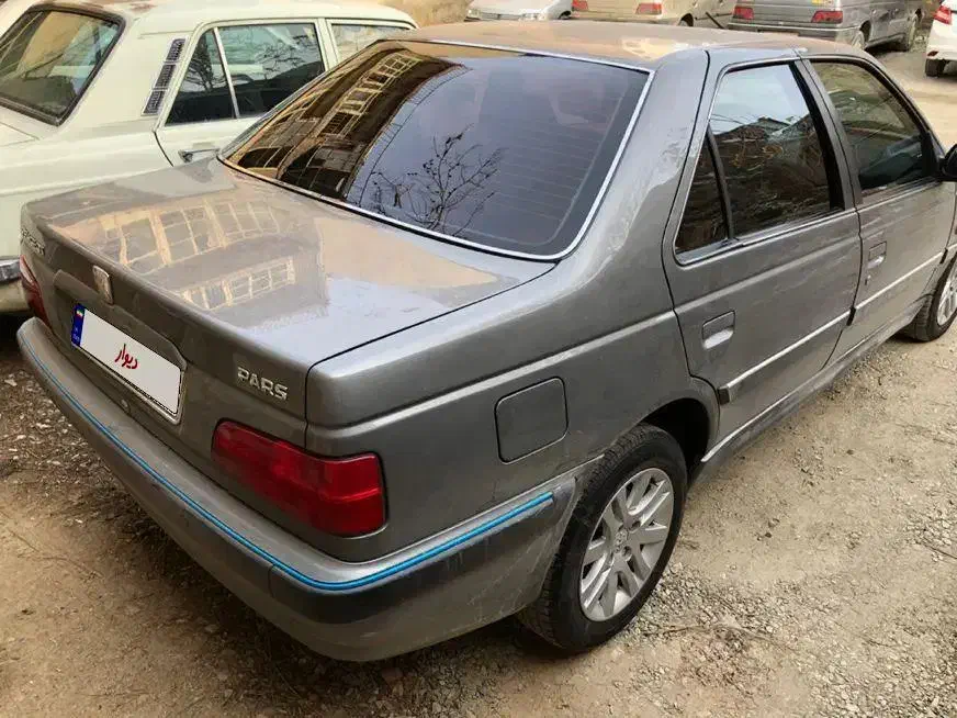 پژو‌پارس مدل ۱۴۰۰|خودرو سواری و وانت|سنندج, |دیوار