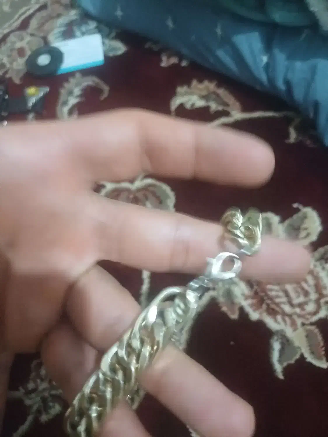 زنجیر کارتیز|بدلیجات|پرند, فاز ۵|دیوار