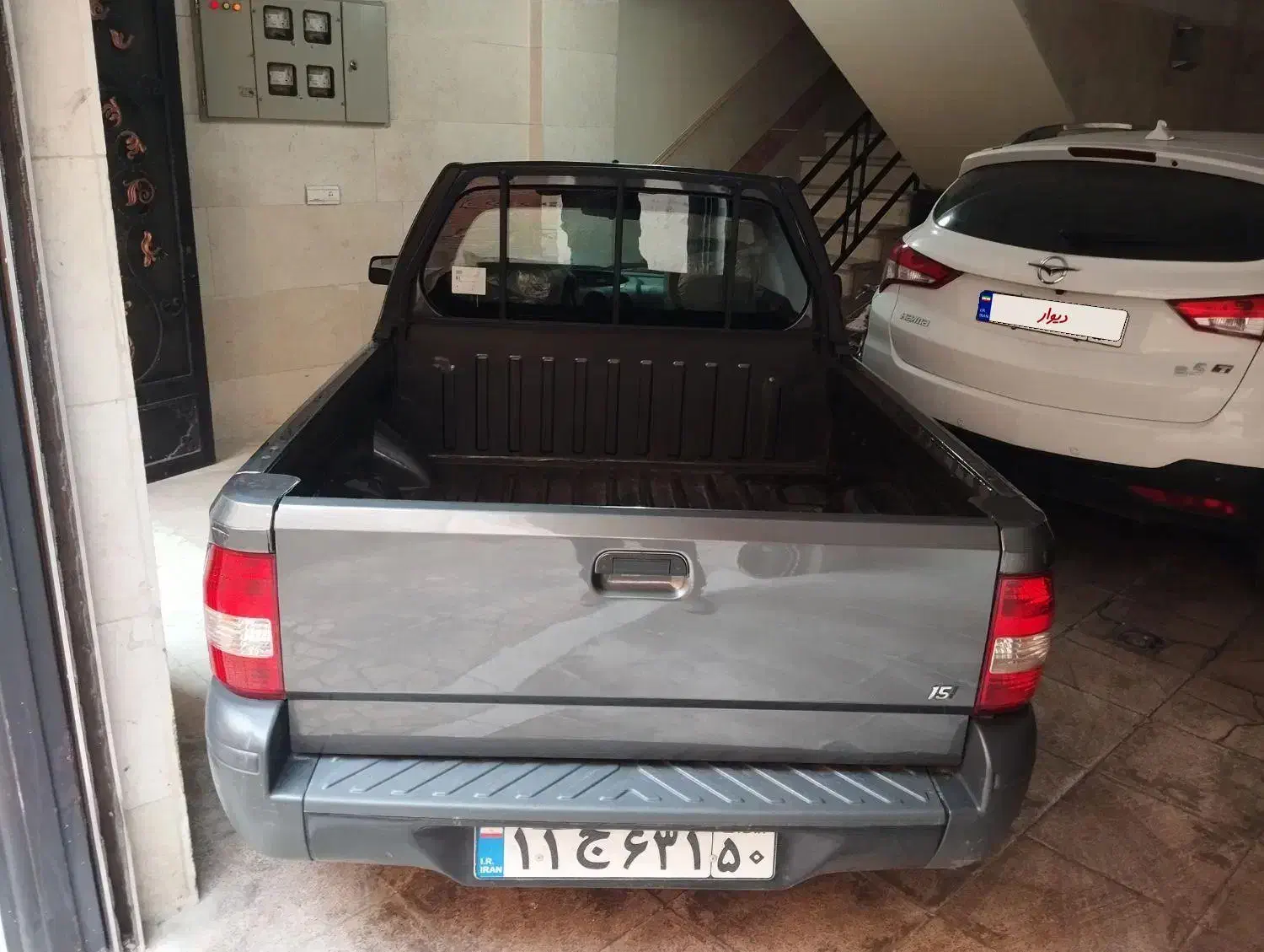 وانت پرایدمدل 1401کم کارخونگی 440میایون|خودرو سواری و وانت|تهران, آهنگران (سراسیاب دولاب)|دیوار