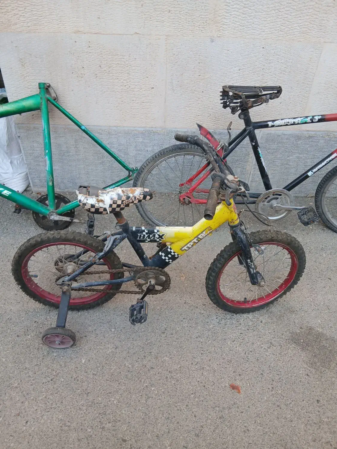 دوچرخه سایز ۱۶|دوچرخه، اسکیت، اسکوتر|پرند, فاز ۰|دیوار