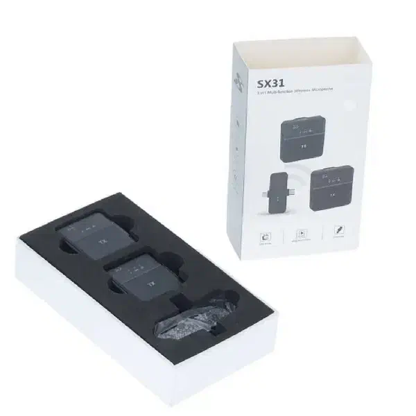 میکروفن یقه ای مدل answer SX31 dual|لوازم جانبی موبایل و تبلت|تربتحیدریه, مسجد جامع|دیوار