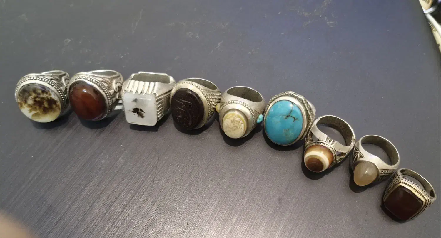 انگشتر نقره|جواهرات|مشهد, رستگار|دیوار