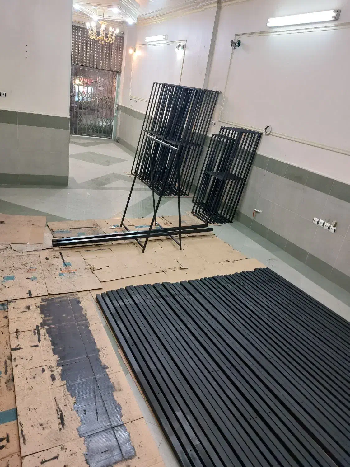 قفسه فروشگاهی|فروشگاه و مغازه|رباطکریم, رباطکریم|دیوار