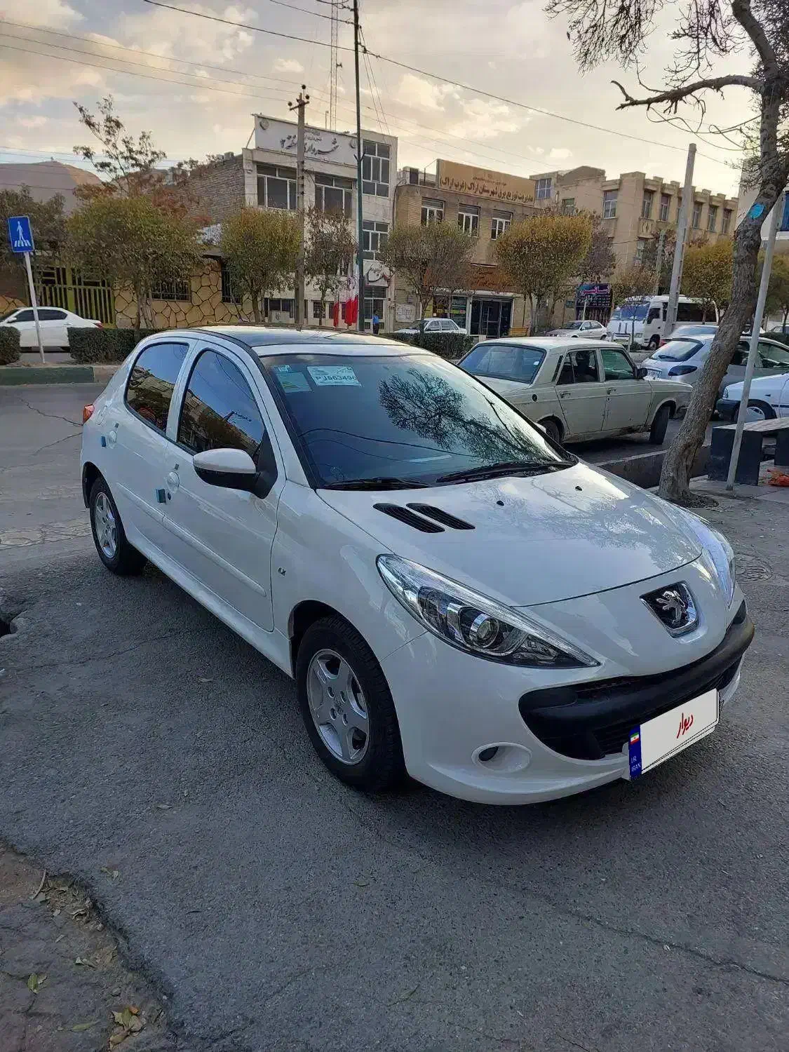 ۲۰۷مدل پانورما۴۰۲ بیرنگ ۲۲هزارتاکار|خودرو سواری و وانت|اراک, |دیوار