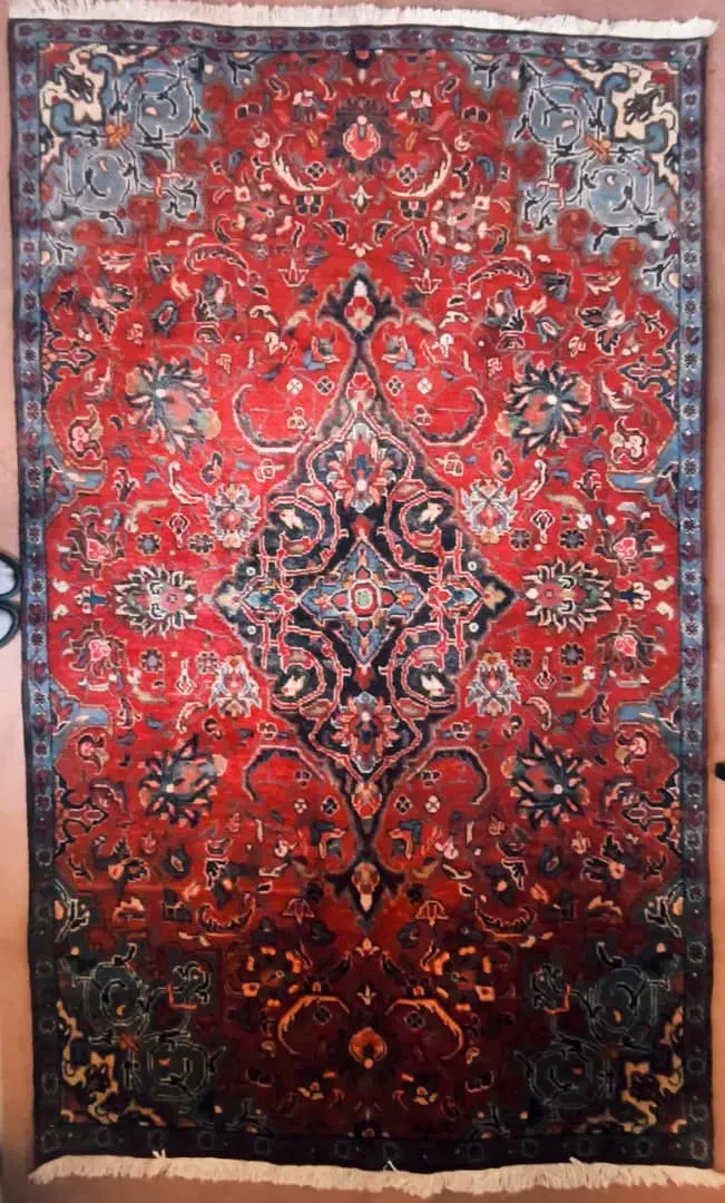 فرش دستباف ساروق|فرش|تهران, ایوانک|دیوار