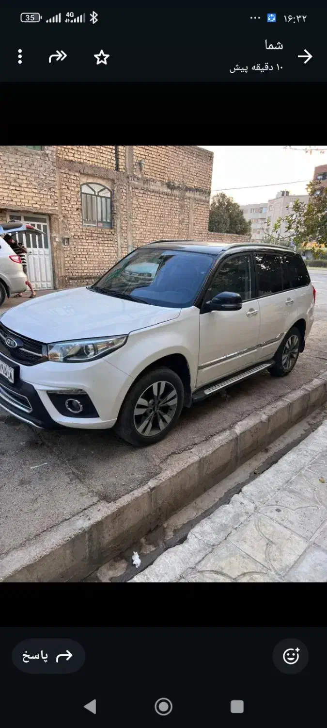 ام وی ام sx33مدل مدل۹۷اتومات نیوفیس خونگی|خودرو سواری و وانت|شیراز, فرگاز|دیوار