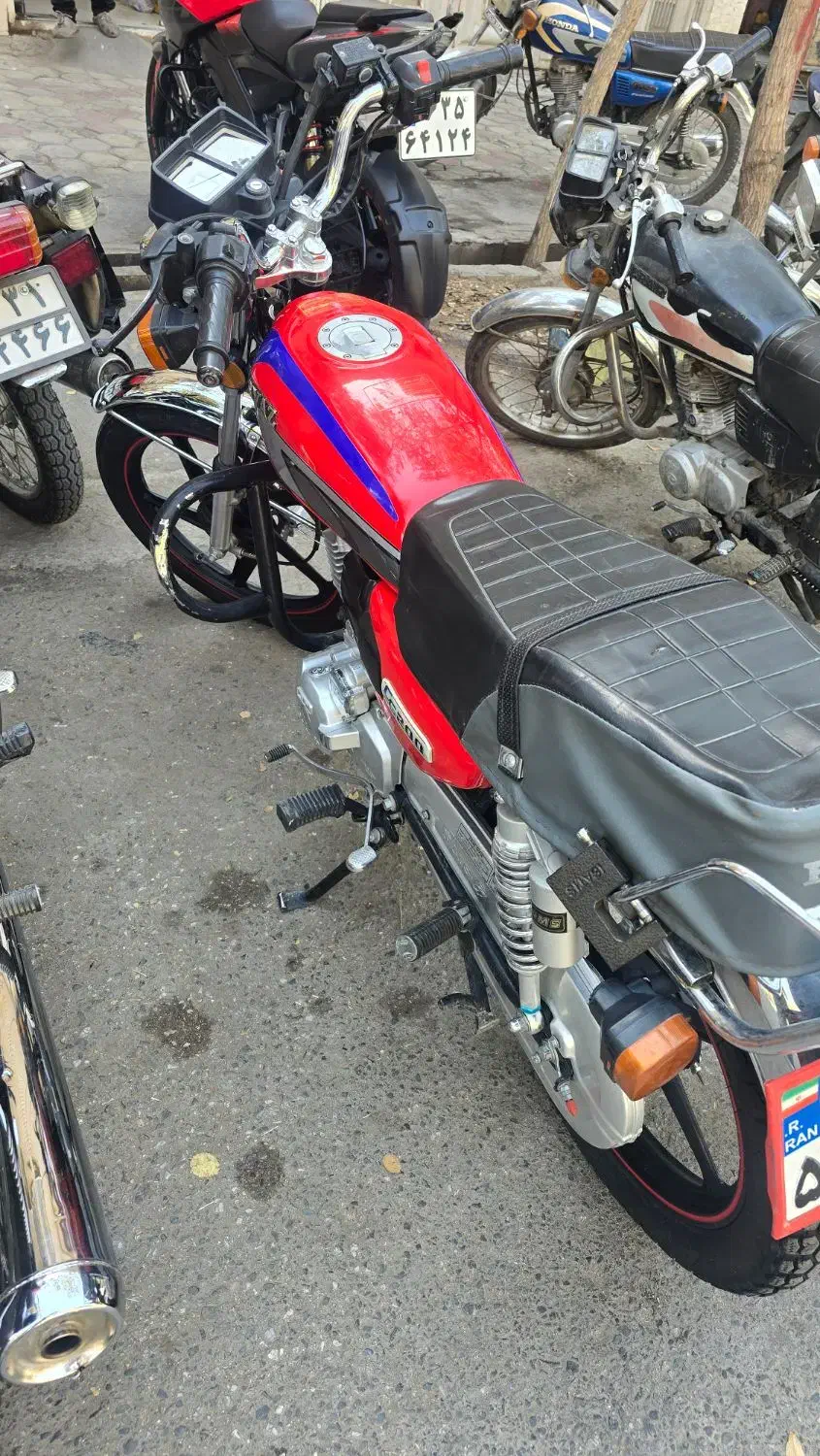 موتور ۲۰۰پرواز مدل 1402|موتورسیکلت|کاشان, آیت الله سعیدی|دیوار