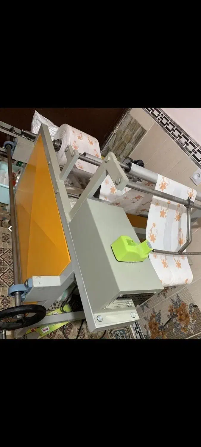 دستگاه رول سفره و کیسه فریزر وکیسه زباله|ماشین‌آلات صنعتی|ورزقان, |دیوار