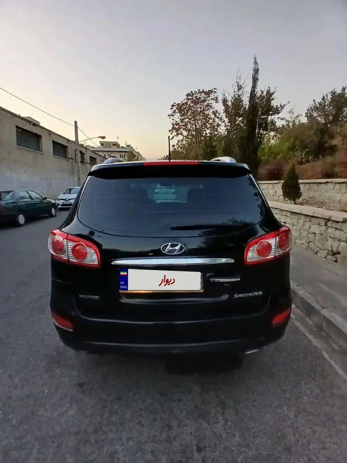 سانتافه فول شرکتی 3500cc مدل 2012|خودرو سواری و وانت|تهران, تهرانپارس شرقی|دیوار