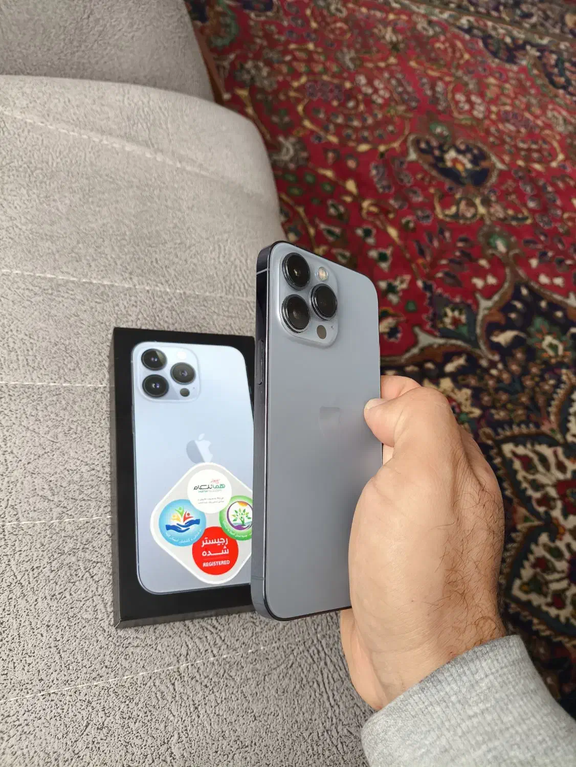 آیفون 13پرو دوسیم zaa|موبایل|ارومیه, |دیوار