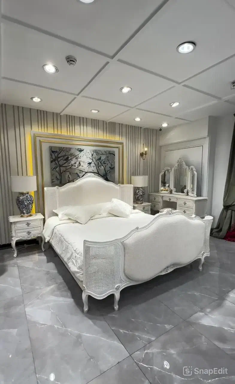 سرویس خواب لیندا|تخت و سرویس خواب|مشهد, کوشک مهدی|دیوار