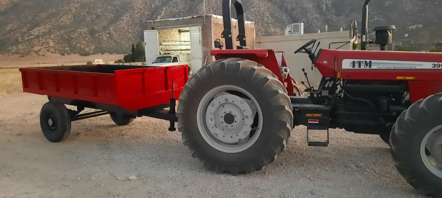 تریلی تراکتور|قطعات یدکی و لوازم جانبی|گیلان غرب, |دیوار