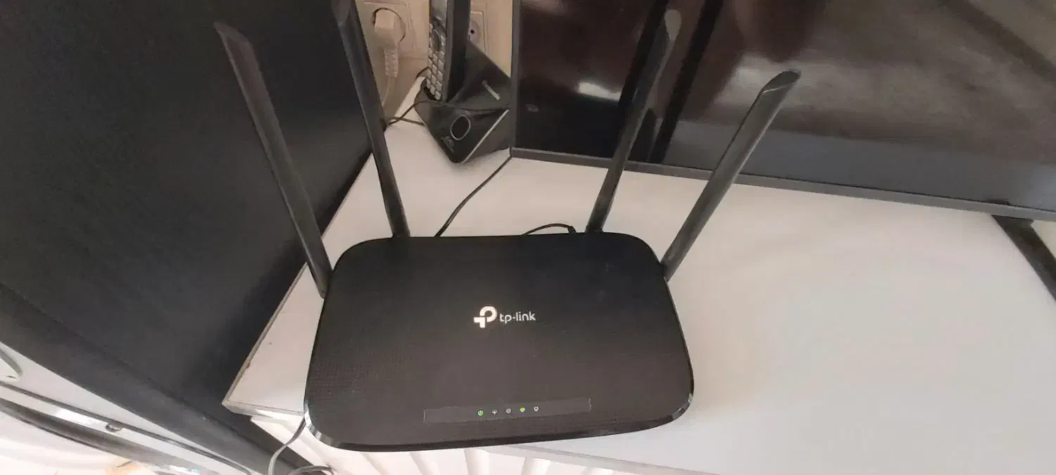 مودم روتر VDSL/ADSL بی‌سیم تی پی لینک مدل VR300|مودم و تجهیزات شبکه|قزوین, |دیوار
