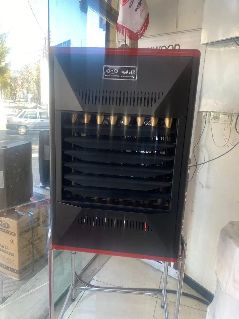 هیتر گازی مدل max 650pro|بخاری، هیتر، شومینه|کرمان, |دیوار