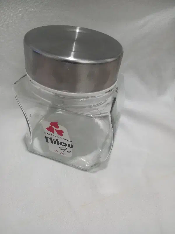 شیشه برای حبوبات سبزیجات زیره و ...|ظروف نگهدارنده، پلاستیکی، یک‌بارمصرف|رفسنجان, |دیوار