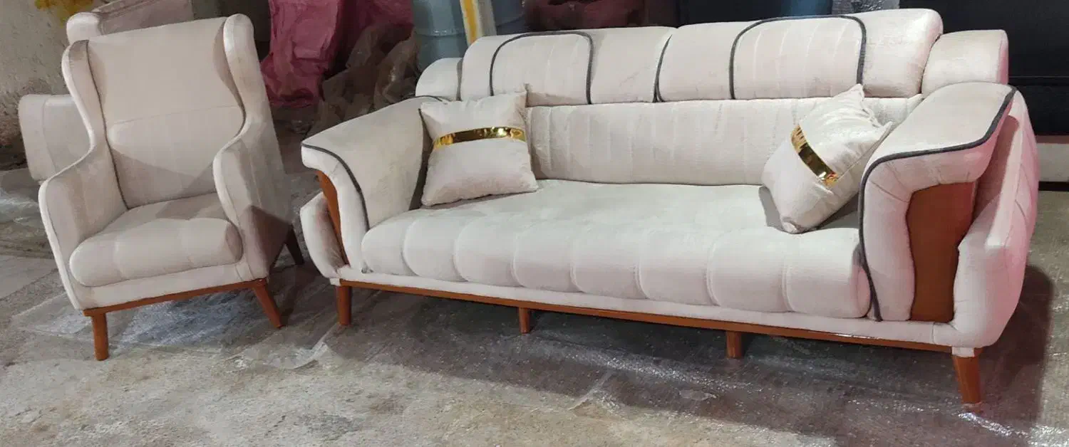 تولیدی مبل راحتی ۸ نفره مدل ژولیت کد ۱۰۳۹|مبلمان خانگی و میز عسلی|تبریز, |دیوار