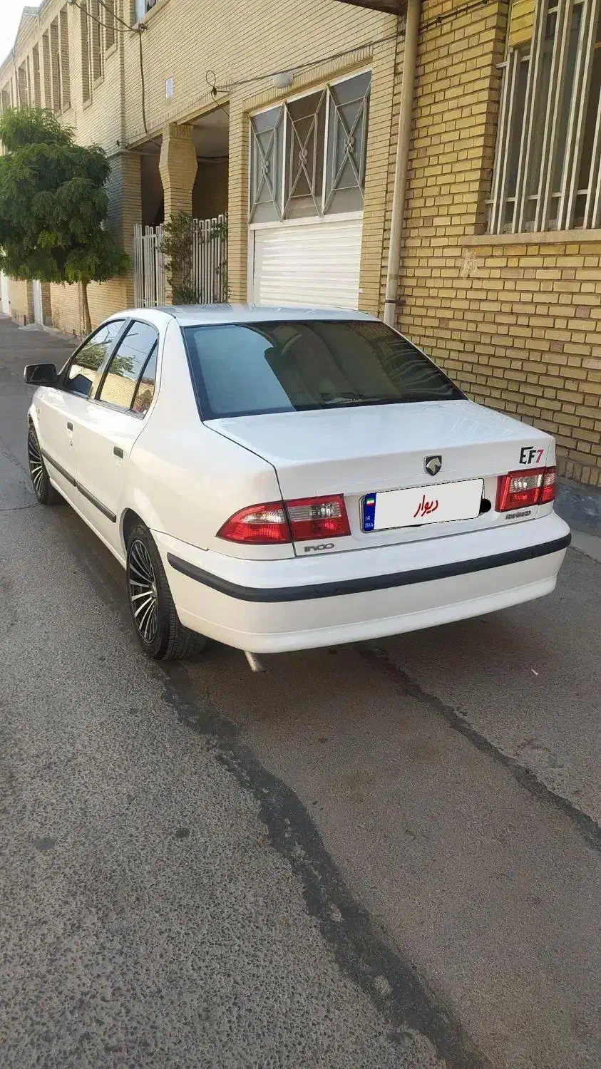 سمند EF7مدل 93|خودرو سواری و وانت|کرمان, |دیوار