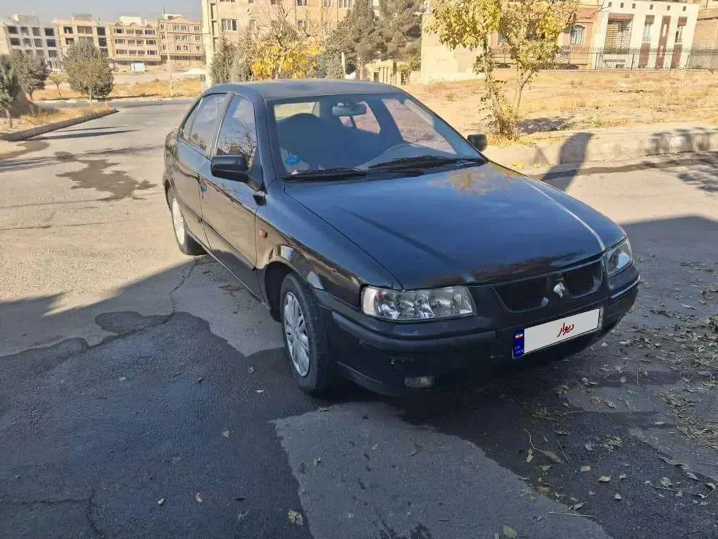 سمند ال ایکس سفارشی۸۳|خودرو سواری و وانت|هشتگرد, فاز ۱ مهستان|دیوار