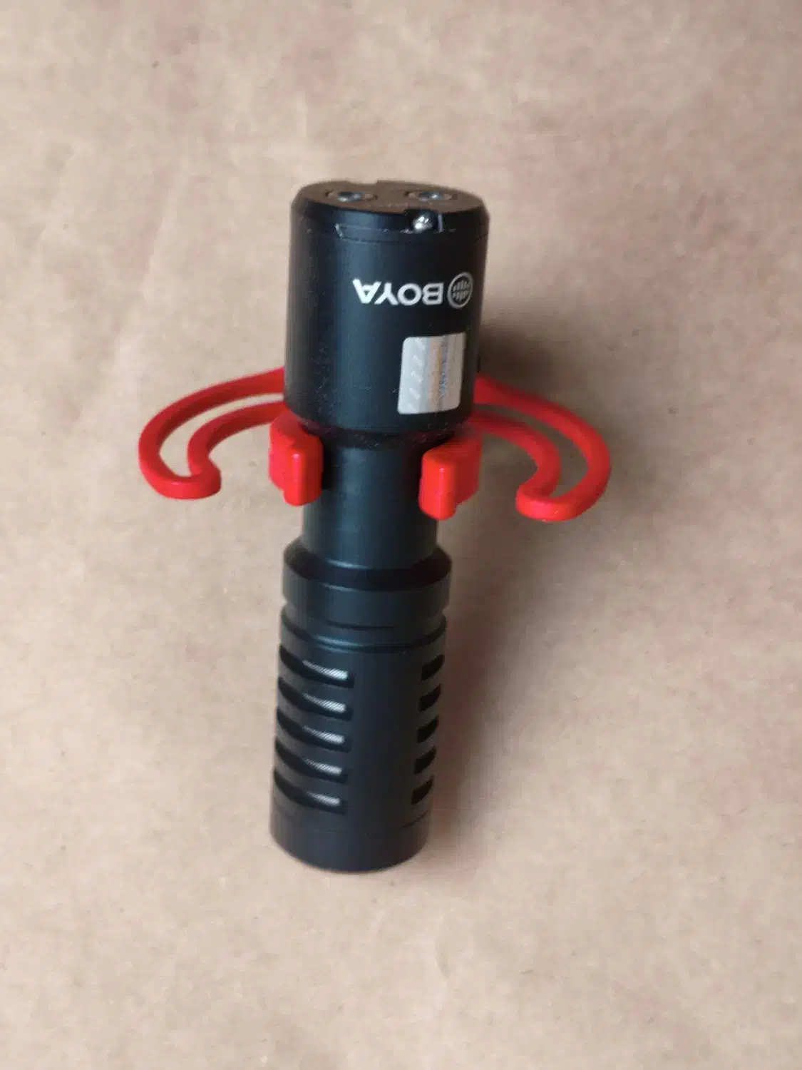 میکروفون شاتگانی boya mm1plas|دوربین عکاسی و فیلم‌برداری|بندرعباس, |دیوار