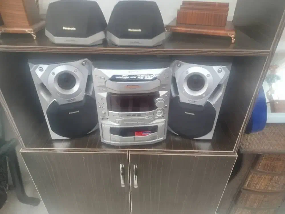 سیستم صوتی پاناسونیک اصلی|سیستم صوتی خانگی|ملایر, |دیوار