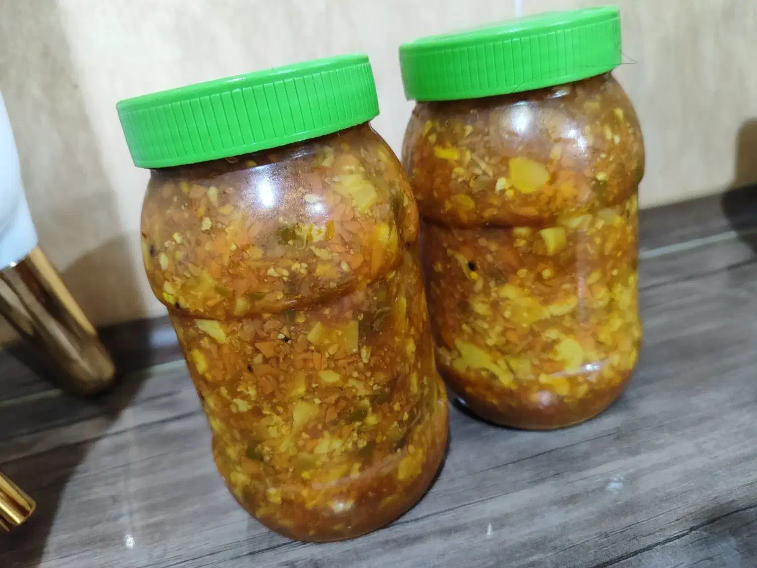 ترشی لیته خونگی|خوردنی و آشامیدنی|جم, |دیوار