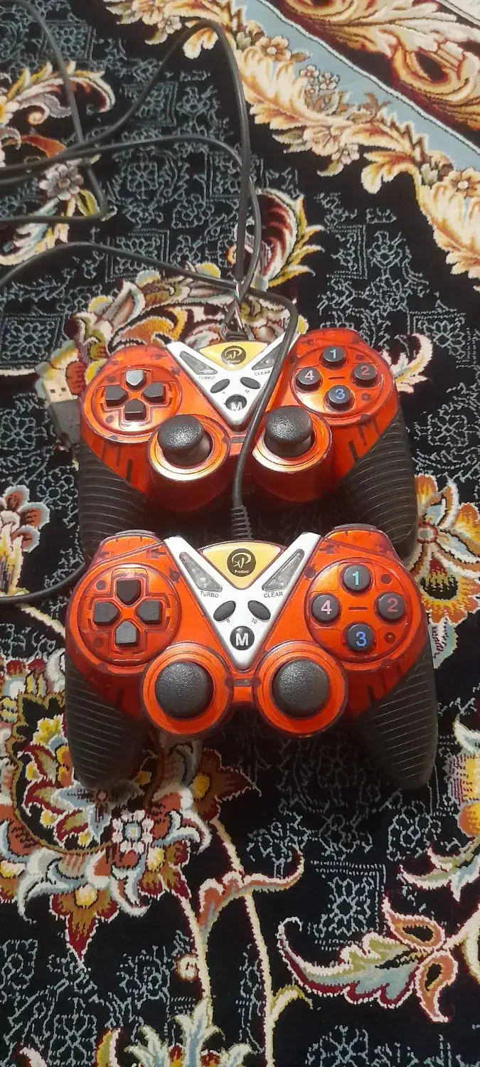 فروش ۵ عدد دسته بازی کامپیوتر|کنسول، بازی ویدئویی و آنلاین|کرمانشاه, |دیوار