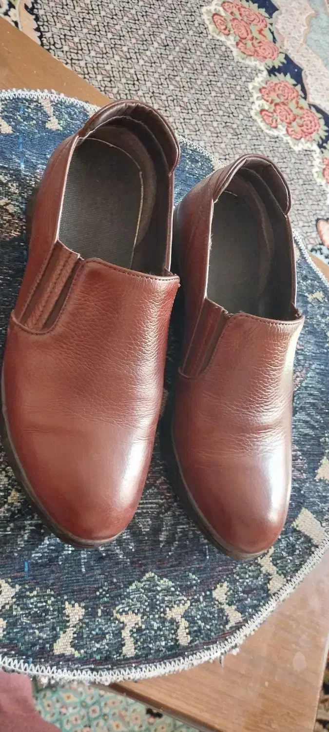 کفش چرم اداری|کیف، کفش، کمربند|بجنورد, |دیوار