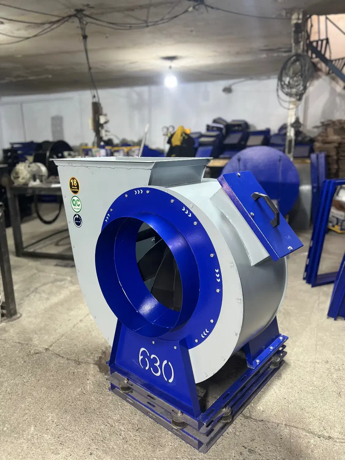 تولید فن سانتریفیوژ سانترفیوژ رستوران باکیفیت بالا|کافیشاپ و رستوران|تهران, صادقیه|دیوار