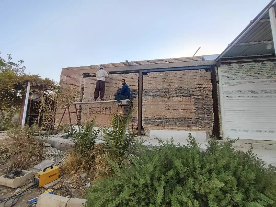 جوشکاری. تخریب دیوارهای اضافی .|خدمات پیشه و مهارت|سوسنگرد, |دیوار