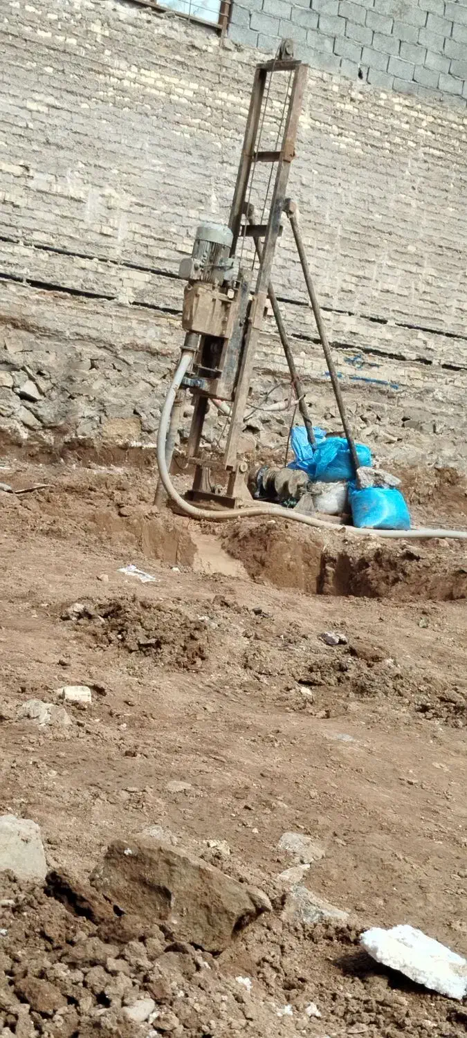 حفاری چاه آب با دستگاه روتاری|خدمات پیشه و مهارت|شوش, |دیوار