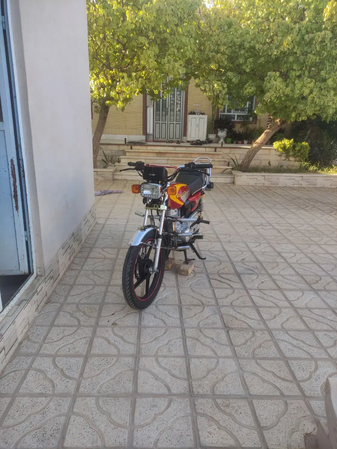 احساس 200 مدل 1401|موتورسیکلت|ارسک, |دیوار