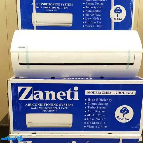 کولر اسپیلت زانتی ۱۸ هزار T3|کولر گازی و فنکوئل|تالش, هشتپر|دیوار