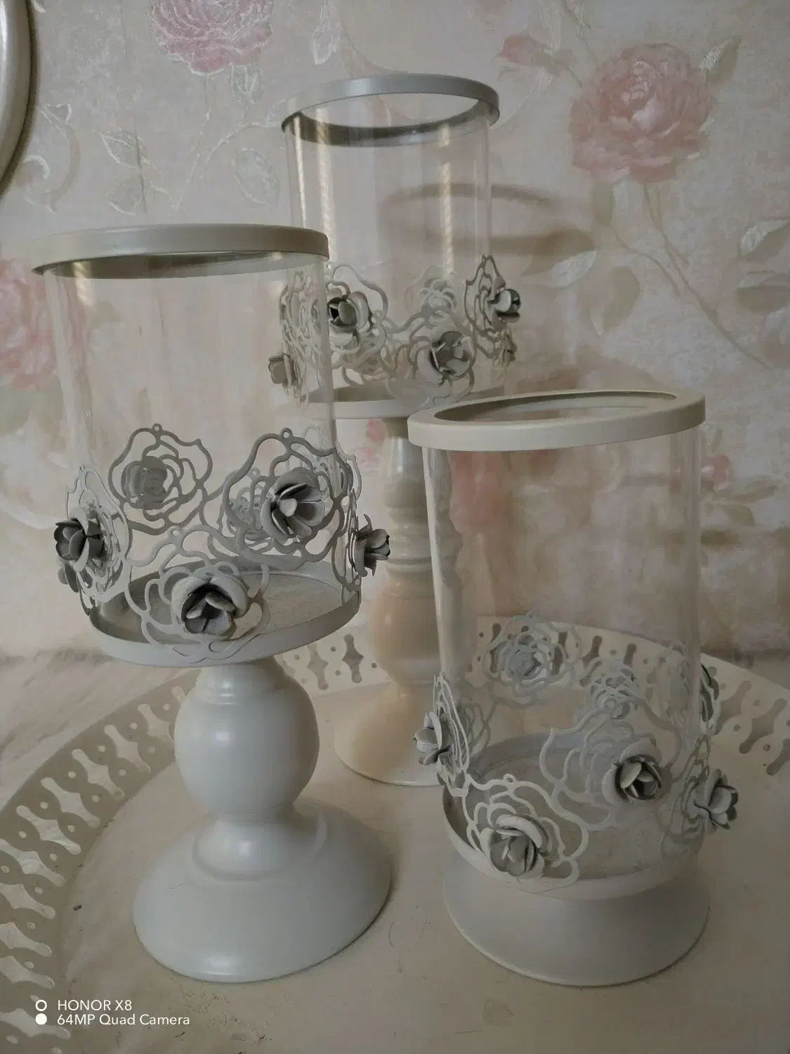 جاشمعی سه تایی|صنایع دستی و سایر لوازم تزئینی|سبزوار, امیر کبیر|دیوار