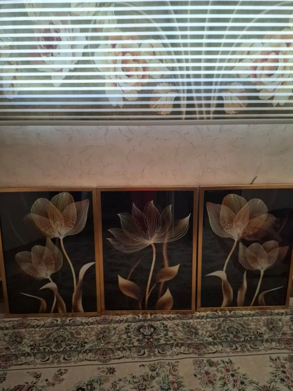 فروش تابلو سه تیکه|تابلو، نقاشی، عکس|اسلام‌‌آباد غرب, |دیوار