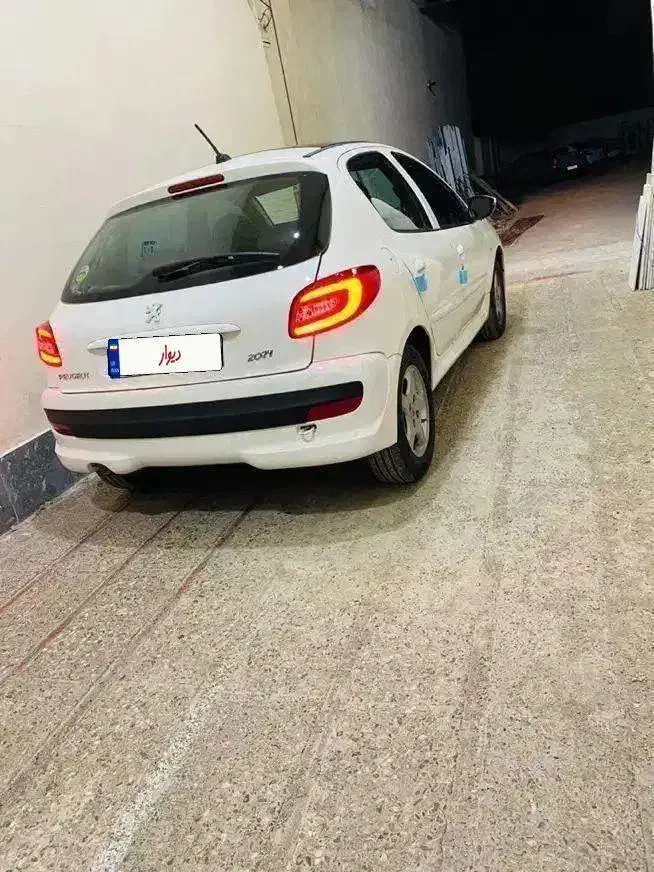 207 پانا 1401|خودرو سواری و وانت|ورامین, شهرک فجر|دیوار