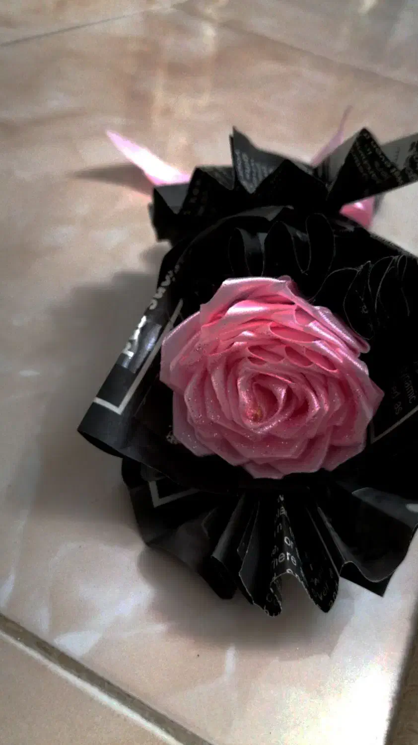 دسته گل ربانی|گل مصنوعی|گرگان, |دیوار