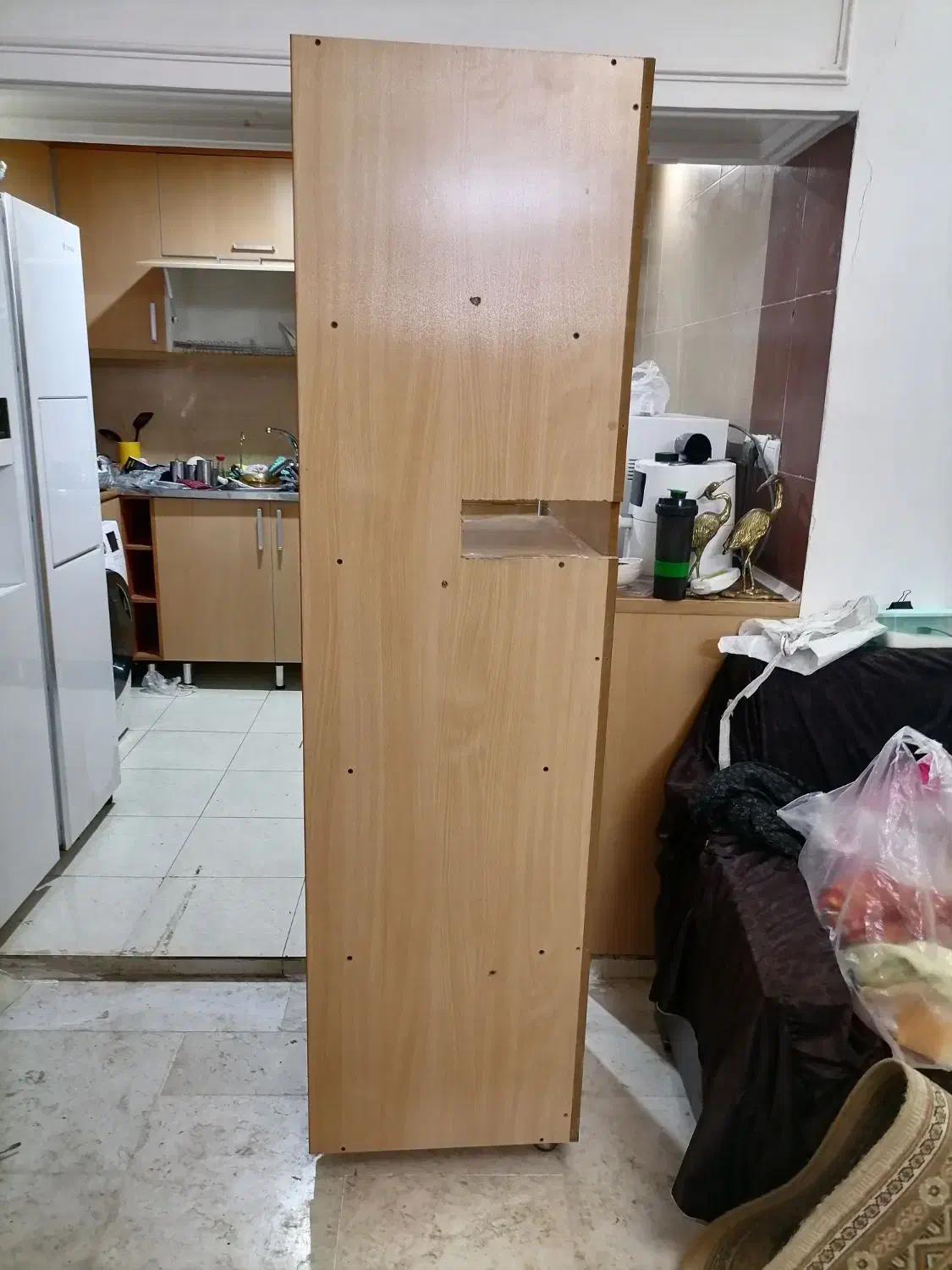 دکوری سه گوش|کتابخانه، شلف، قفسه‌های دیواری|قم, پردیسان|دیوار