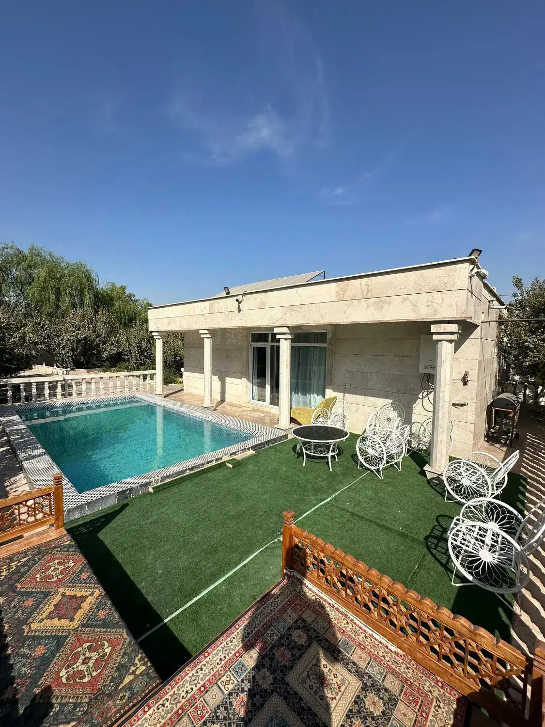 ویلا ۸۰۰ متری شیک|فروش خانه و ویلا|تهران, جنتآباد جنوبی|دیوار