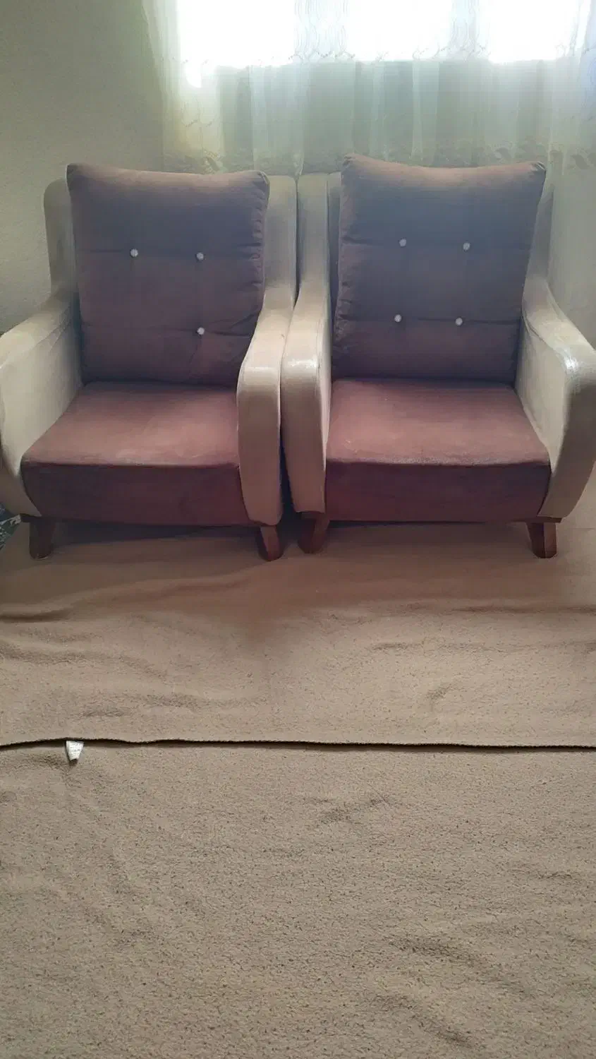 مبل هفت نفره|مبلمان خانگی و میز عسلی|بروجرد, |دیوار