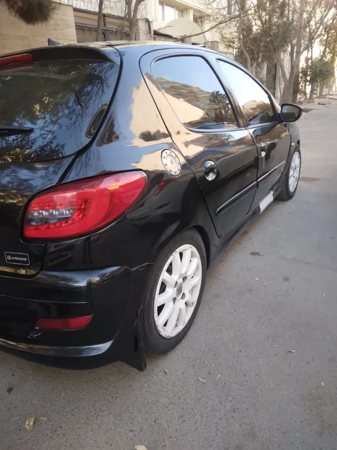 206 مدل ۸۱|خودرو سواری و وانت|مشهد, دانشجو|دیوار