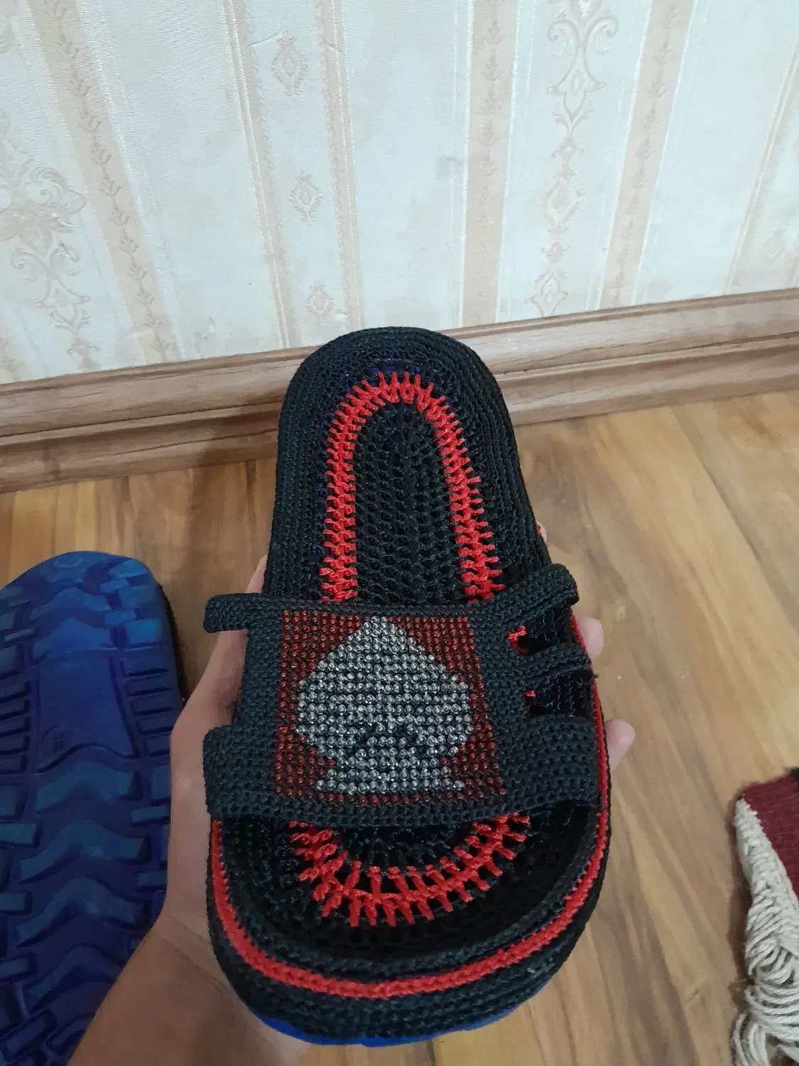 دمپایی گیوه زندان بافت فروشی|کیف، کفش، کمربند|گنبد کاووس, |دیوار