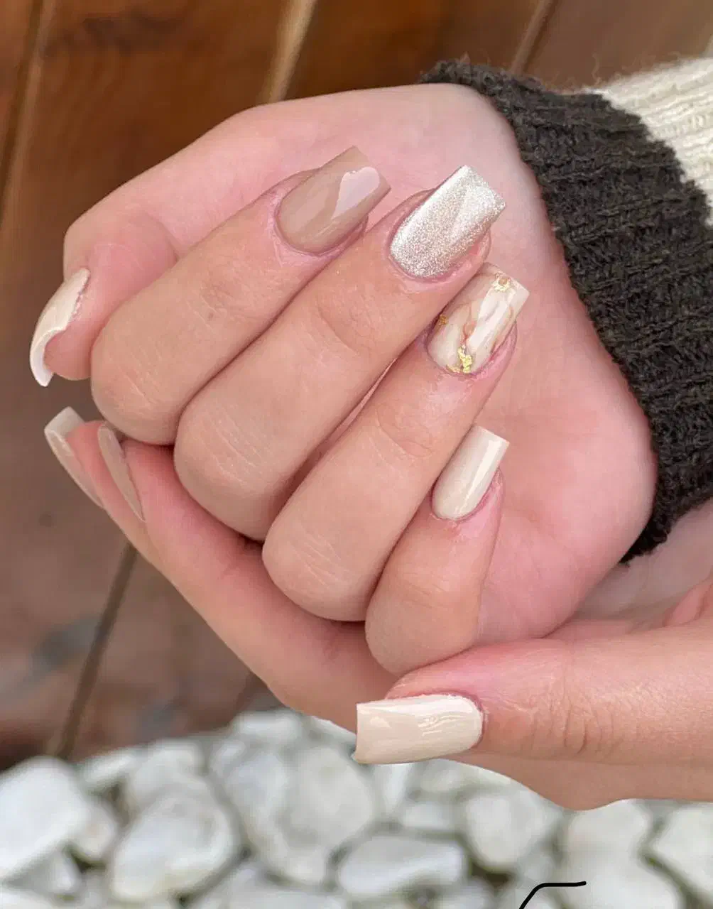 کاشت مژه و کاشت ناخن جفتش باهم 700تومان|خدمات آرایشگری و زیبایی|گلستان (تهران), |دیوار