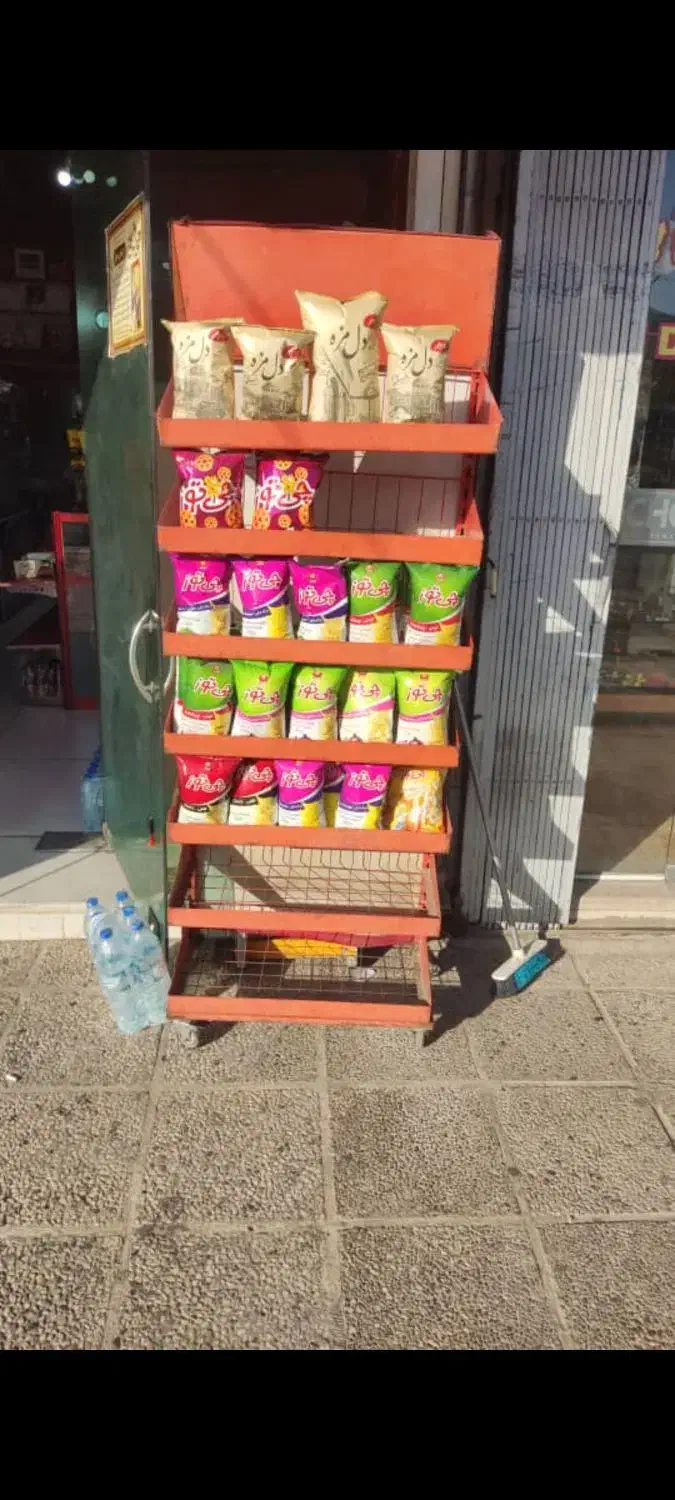 فروش یخچال فروشگاهی سایبان و قفسه|فروشگاه و مغازه|شیراز, گویم|دیوار