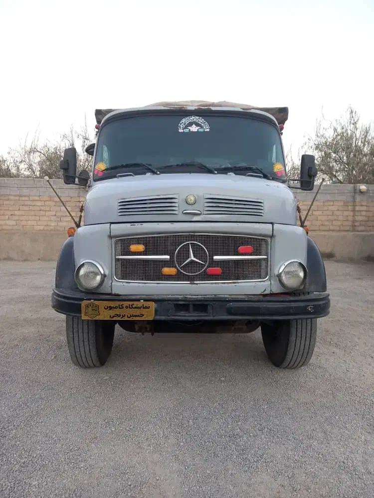 بنز ۸تن کمپرسی مدل۵۳|خودرو سنگین|آذرشهر, |دیوار